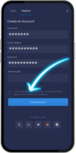 Complete Registration