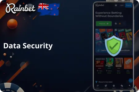 Rainbet mobile app security and data protection