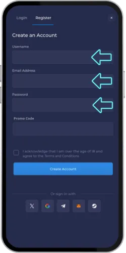 Fill in Your Details