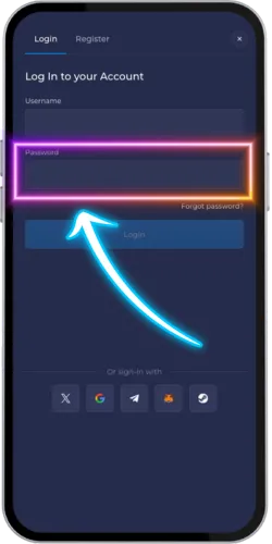 Input Your Password