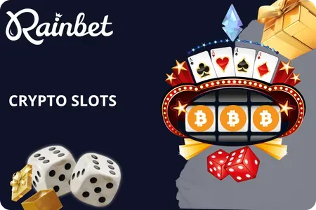 Crypto slots at Rainbet Casino