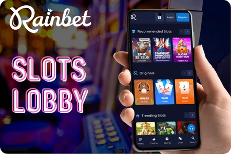Rainbet slots collection in New Zealand